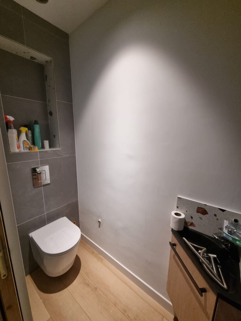 Rénovation WC