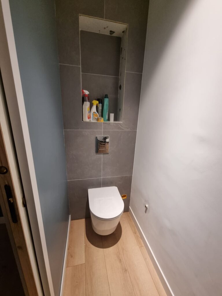 Rénovation WC