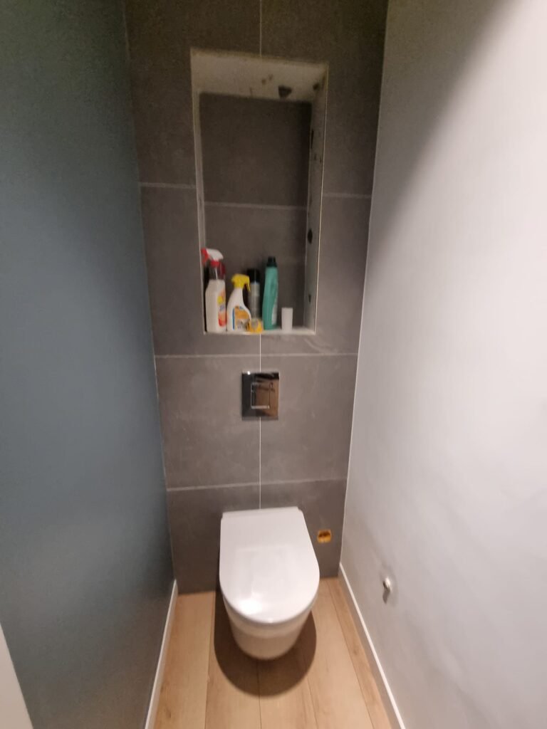 Rénovation WC
