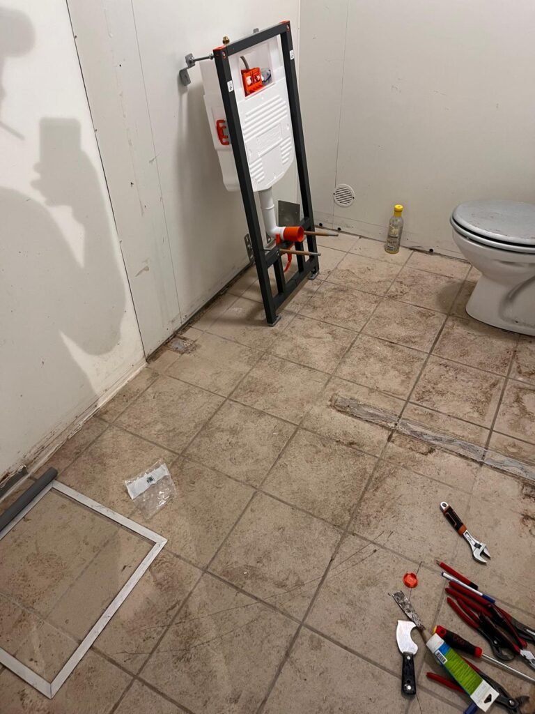Rénovation WC