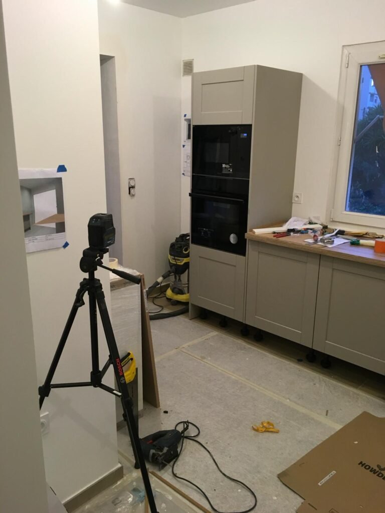 Rénovation cuisine