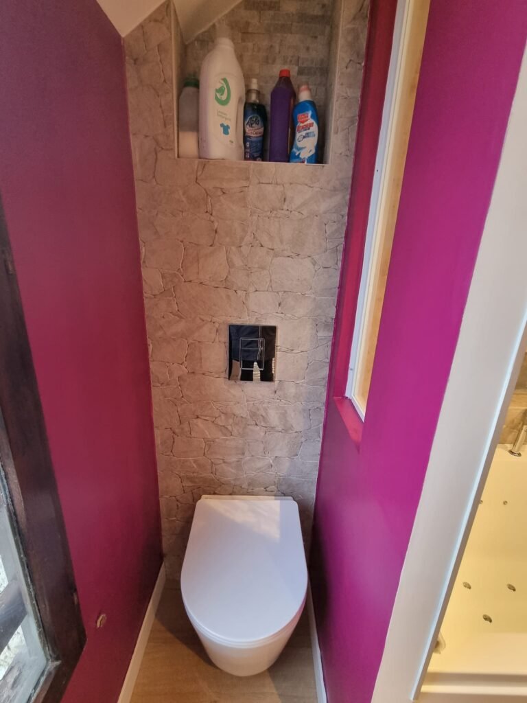 Rénovation WC