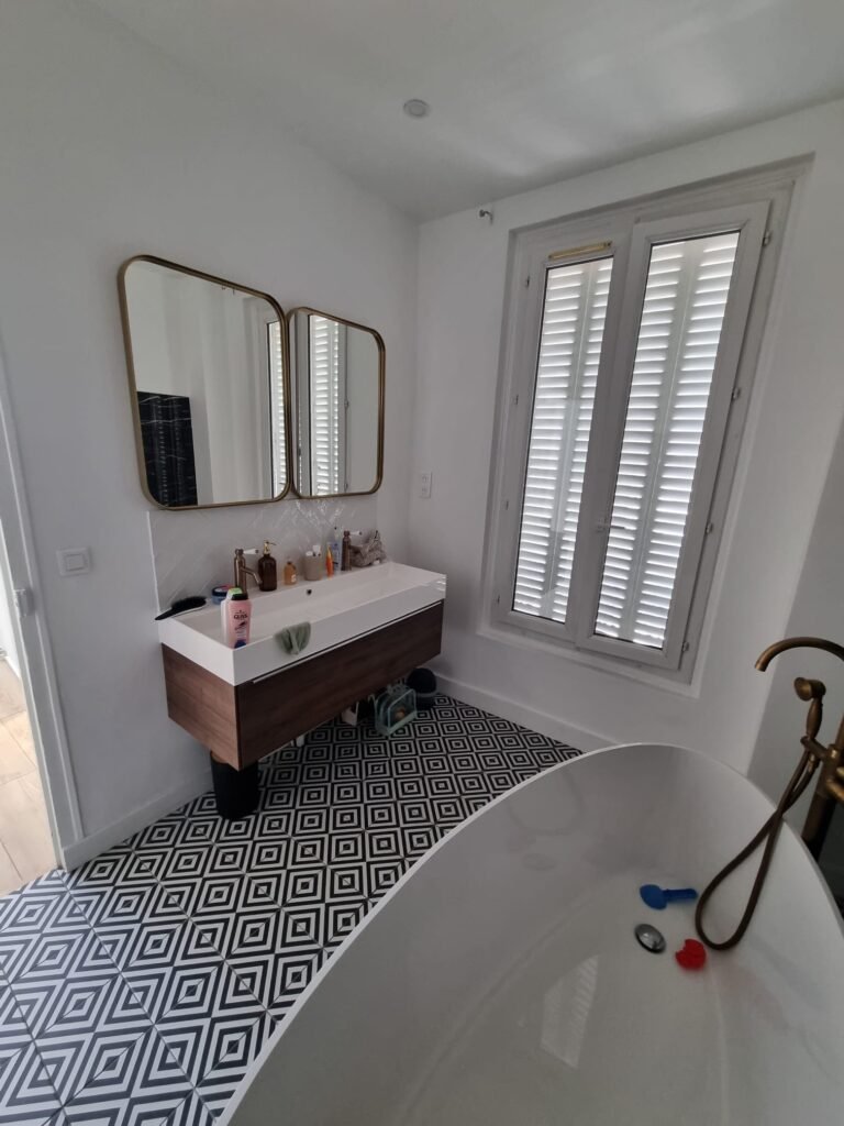 Rénovation de salle de bain