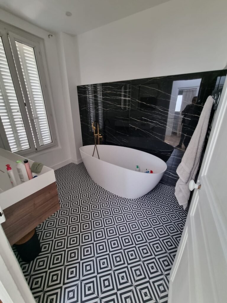 Rénovation de salle de bain