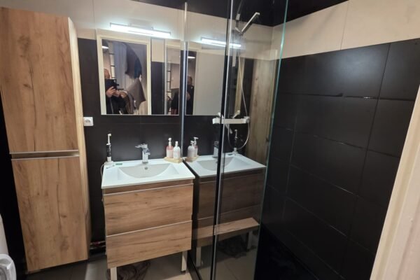 Rénovation salle de bain à Versailles