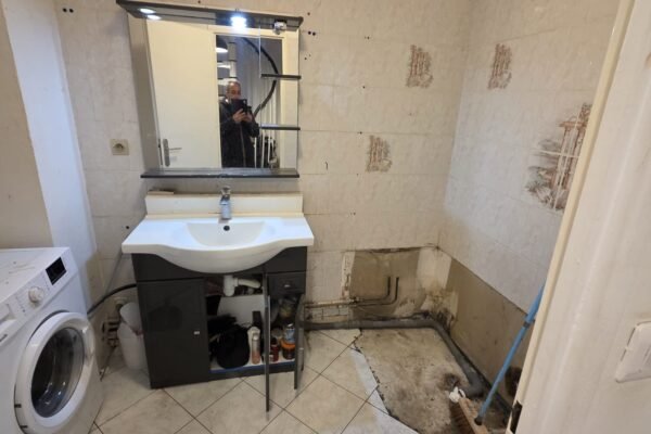Rénovation salle de bain à Versailles