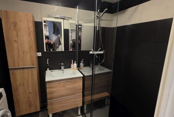 Rénovation salle de bain à Versailles