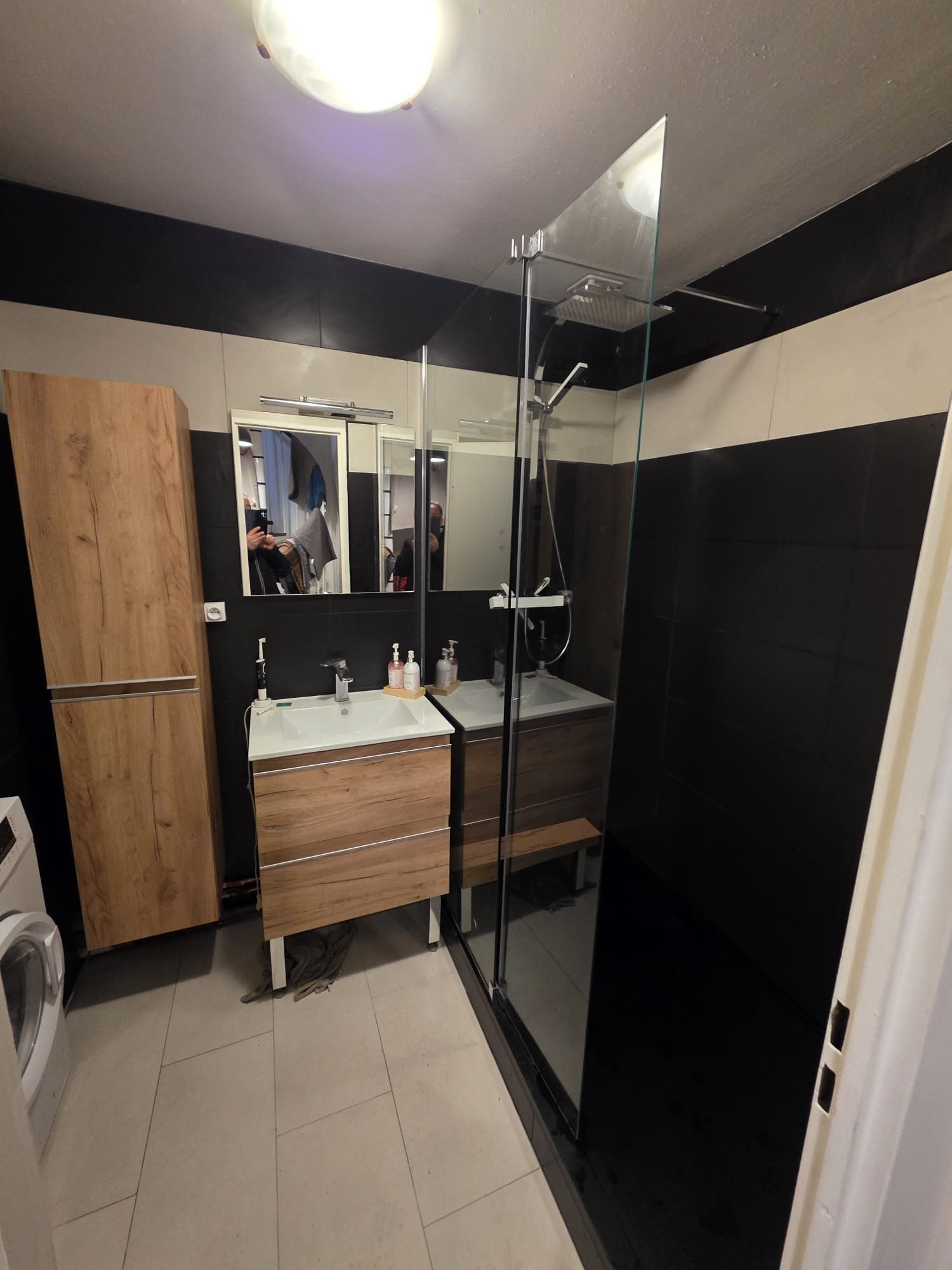 Rénovation salle de bain à Versailles